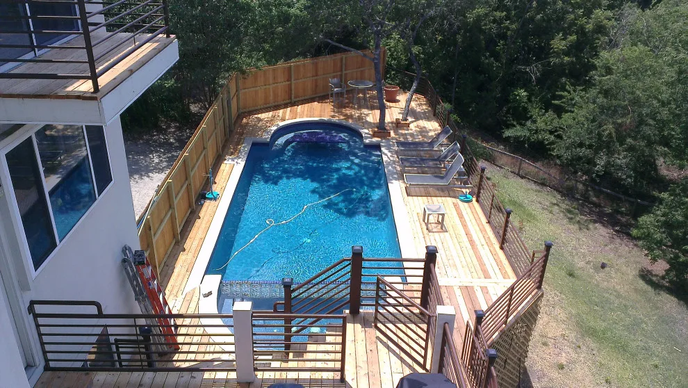 Swimming Area Surface by Exterior Restoration Services LLC - Photo 13