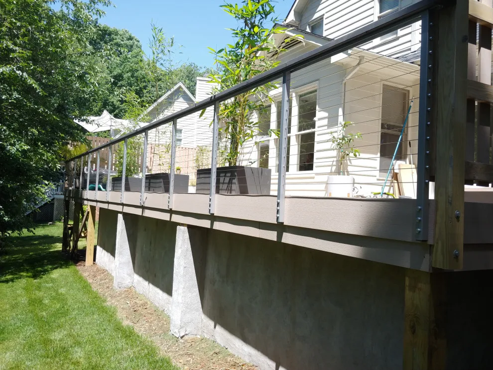 Raleigh Pool Deck by Weatherford Construction Company - Photo 5