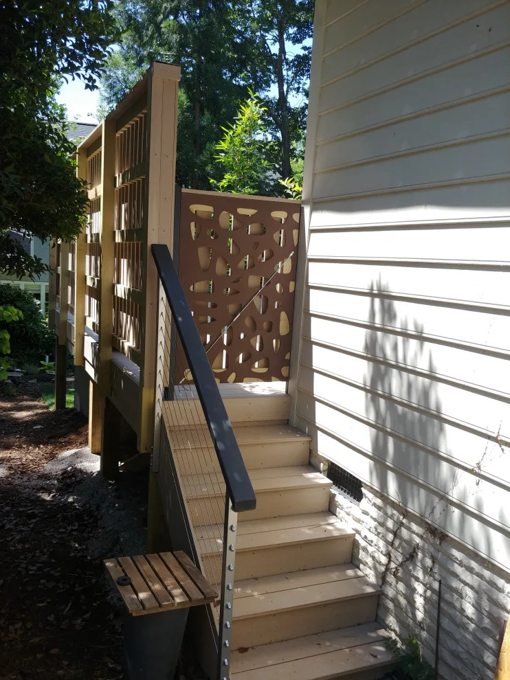 Raleigh Pool Deck by Weatherford Construction Company - Photo 3