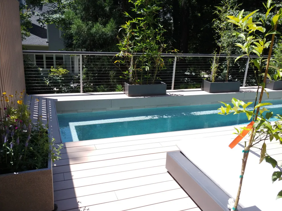 Raleigh Pool Deck by Weatherford Construction Company - Photo 2