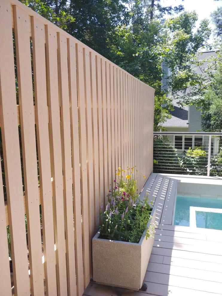 Raleigh Pool Deck by Weatherford Construction Company - Photo 4