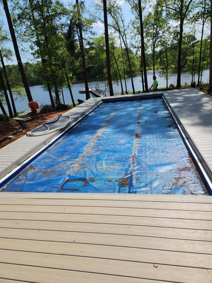 Pool Deck Setup by Freeman Home Repair - Photo 2