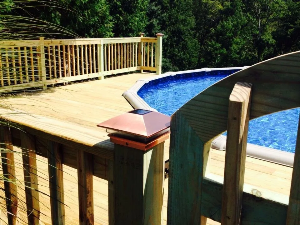 Swimming pool patio by Deck Phenom - Photo 3