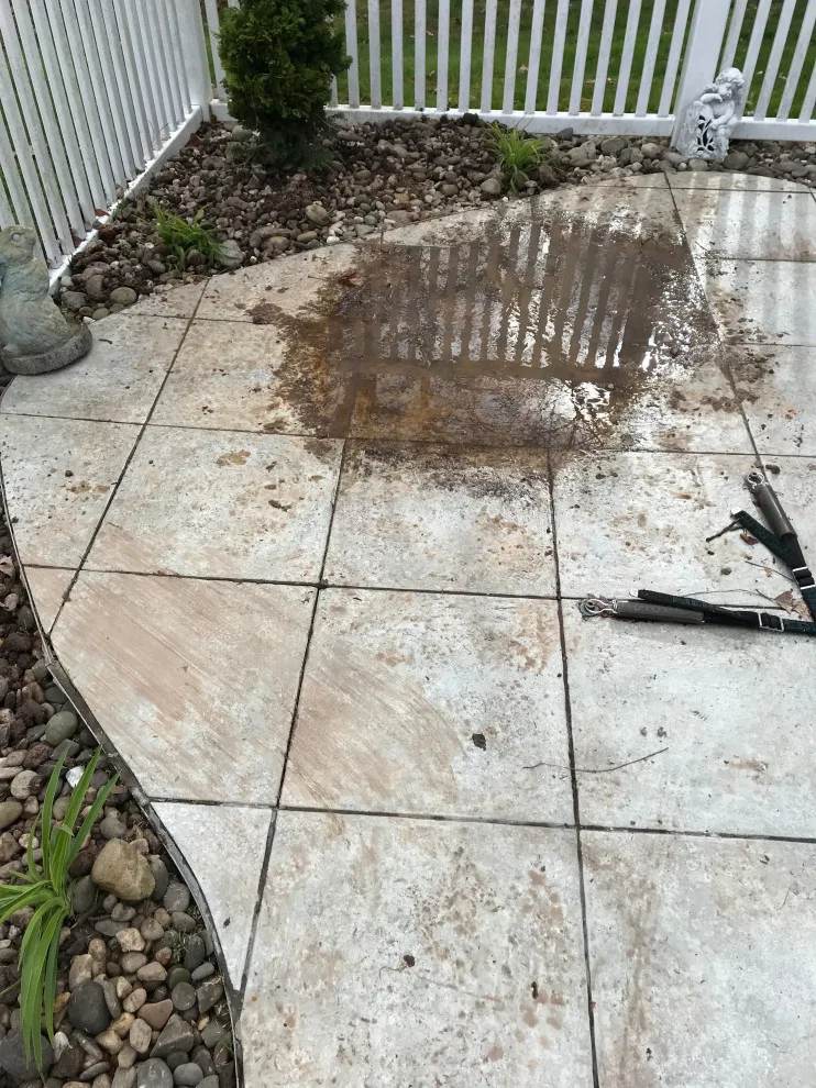 Deck Overlay for Pools by Stoney Mountain Construction - Photo 2