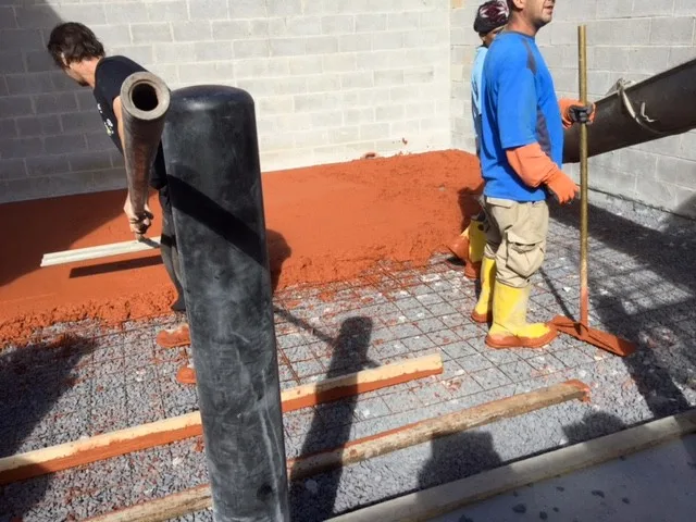 Decking and Coping for Pools with Colored Concrete by Carolina Scape Artists, LLC - Photo 24