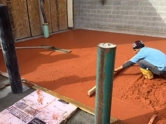 Decking and Coping for Pools with Colored Concrete by Carolina Scape Artists, LLC - Photo 9