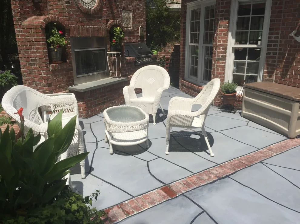 Decking and Coping for Pools with Colored Concrete by Carolina Scape Artists, LLC - Photo 30
