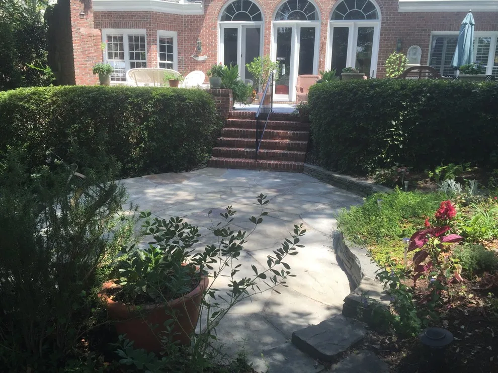 Decking and Coping for Pools with Colored Concrete by Carolina Scape Artists, LLC - Photo 7