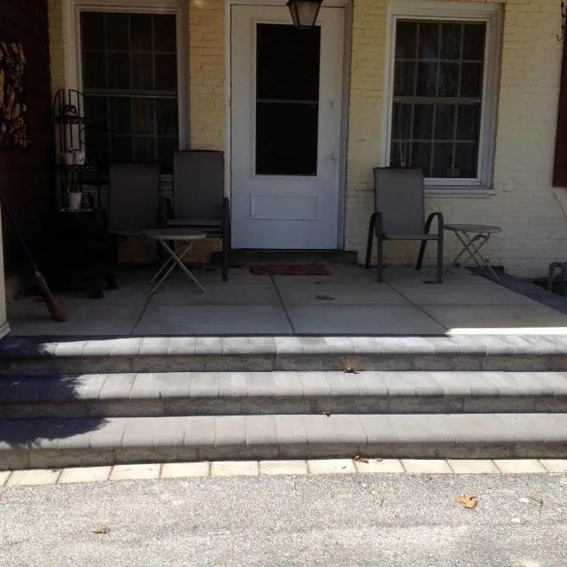 Decking and Coping for Pools with Colored Concrete by Carolina Scape Artists, LLC - Photo 29
