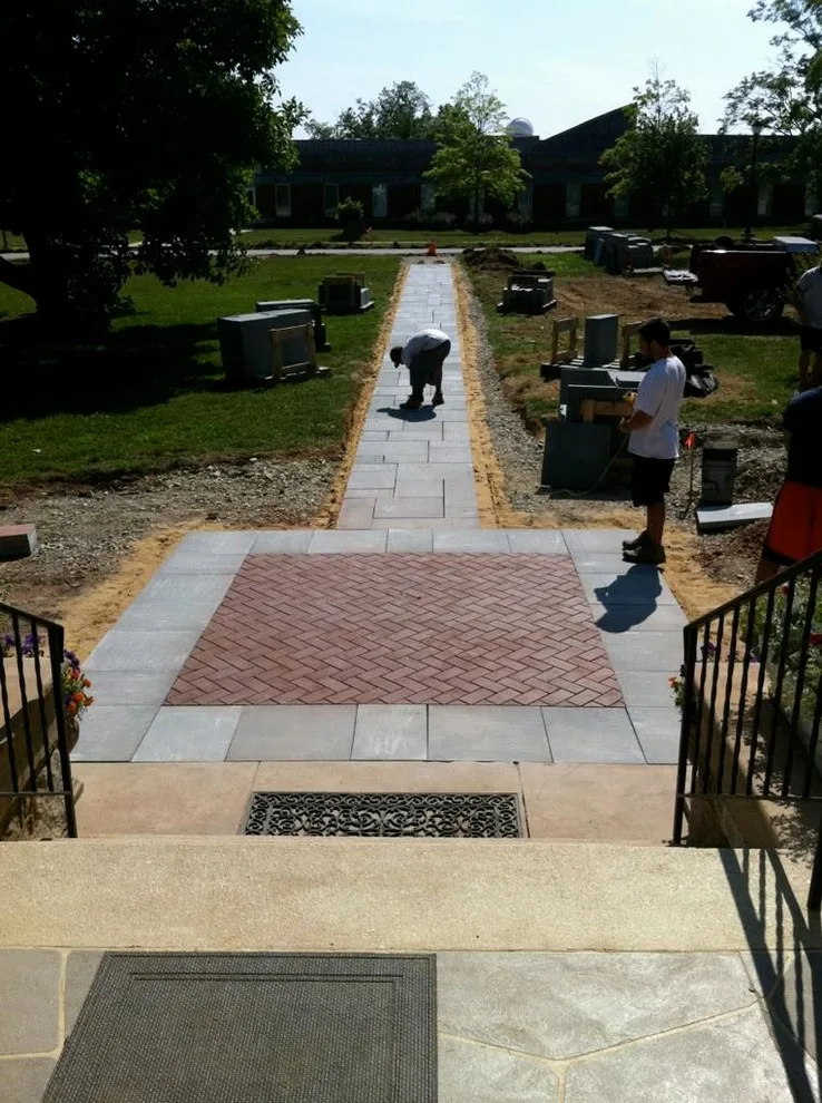 Decking and Coping for Pools with Colored Concrete by Carolina Scape Artists, LLC - Photo 21
