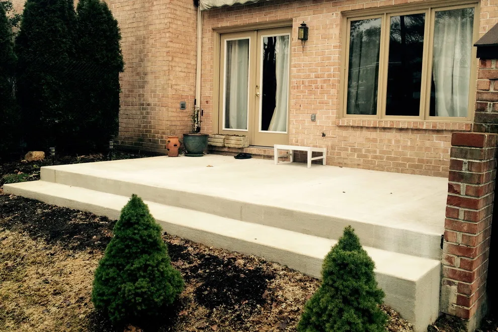 Decking and Coping for Pools with Colored Concrete by Carolina Scape Artists, LLC - Photo 26