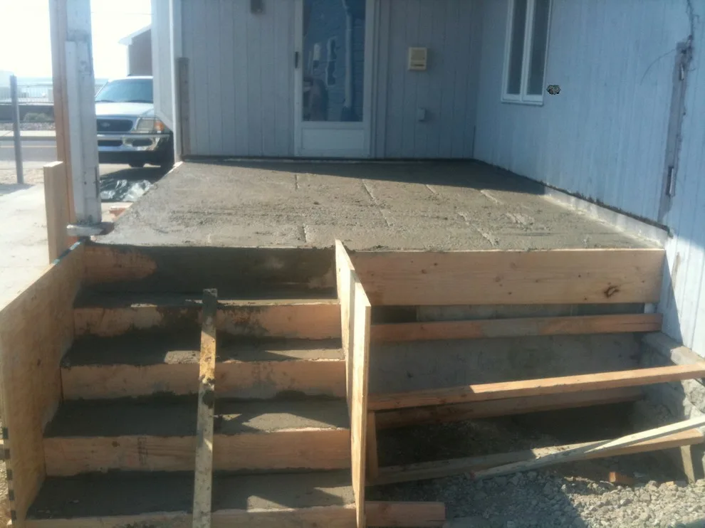 Decking and Coping for Pools with Colored Concrete by Carolina Scape Artists, LLC - Photo 11