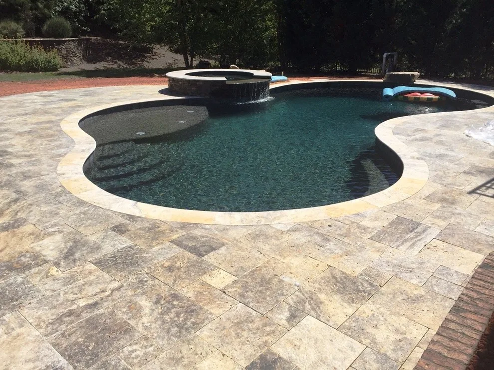 Swimming Area Patios by Premier Stone Outdoor Living - Photo 7