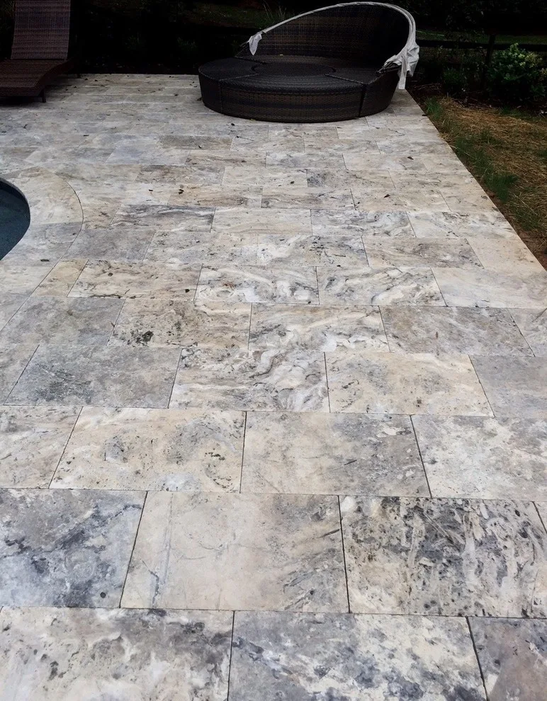 Swimming Area Patios by Premier Stone Outdoor Living - Photo 6