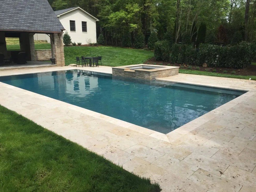 Swimming Area Patios by Premier Stone Outdoor Living - Photo 9