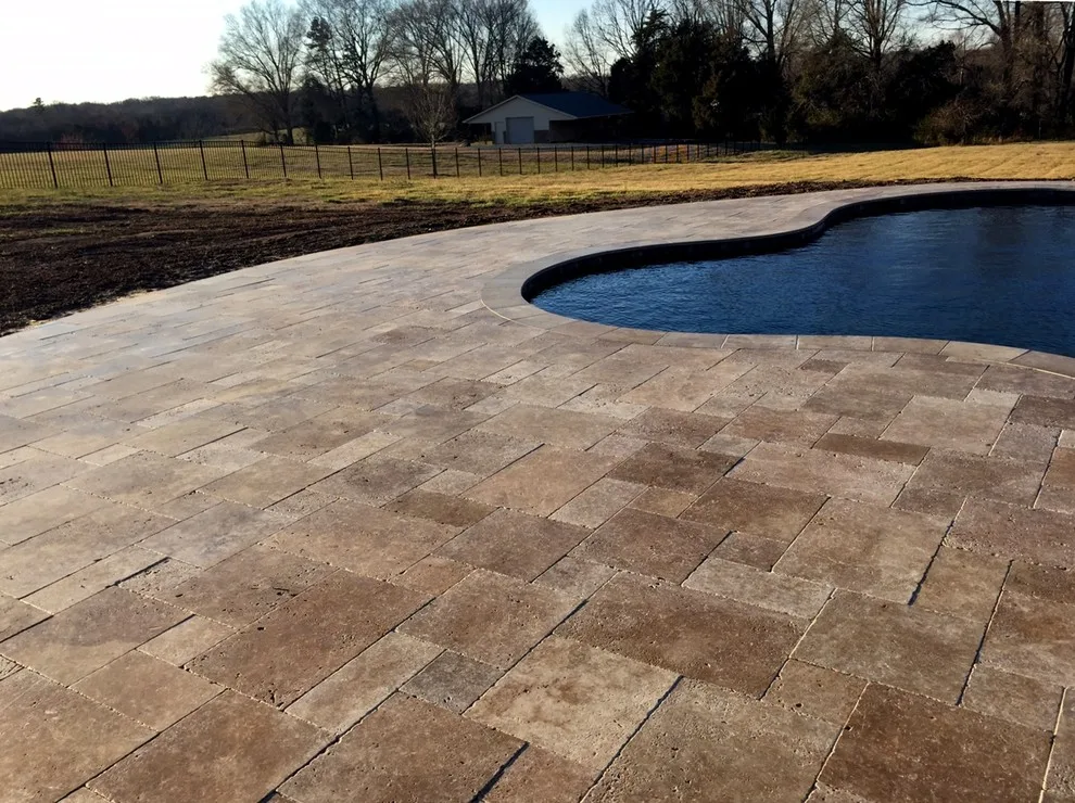 Swimming Area Patios by Premier Stone Outdoor Living - Photo 5