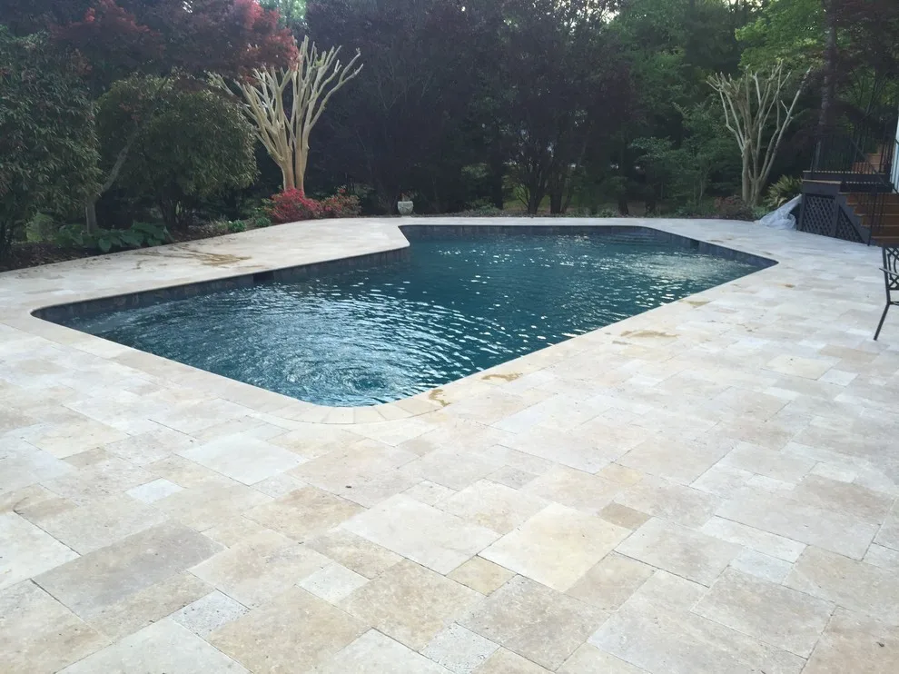 Swimming Area Patios by Premier Stone Outdoor Living - Photo 3