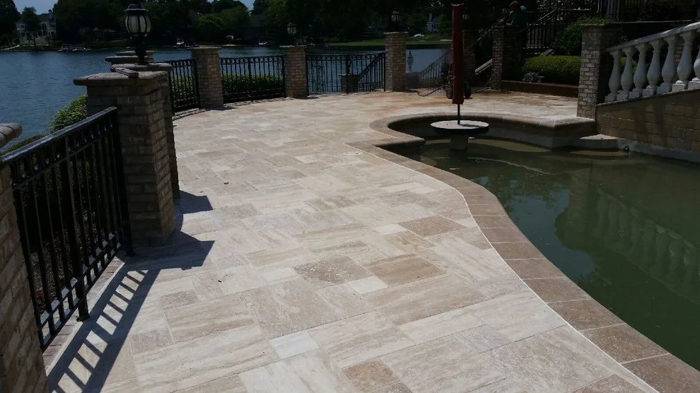 Swimming Area Patios by Premier Stone Outdoor Living - Photo 11