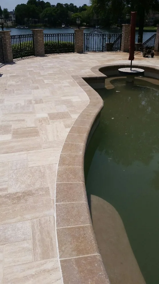 Swimming Area Patios by Premier Stone Outdoor Living - Photo 10