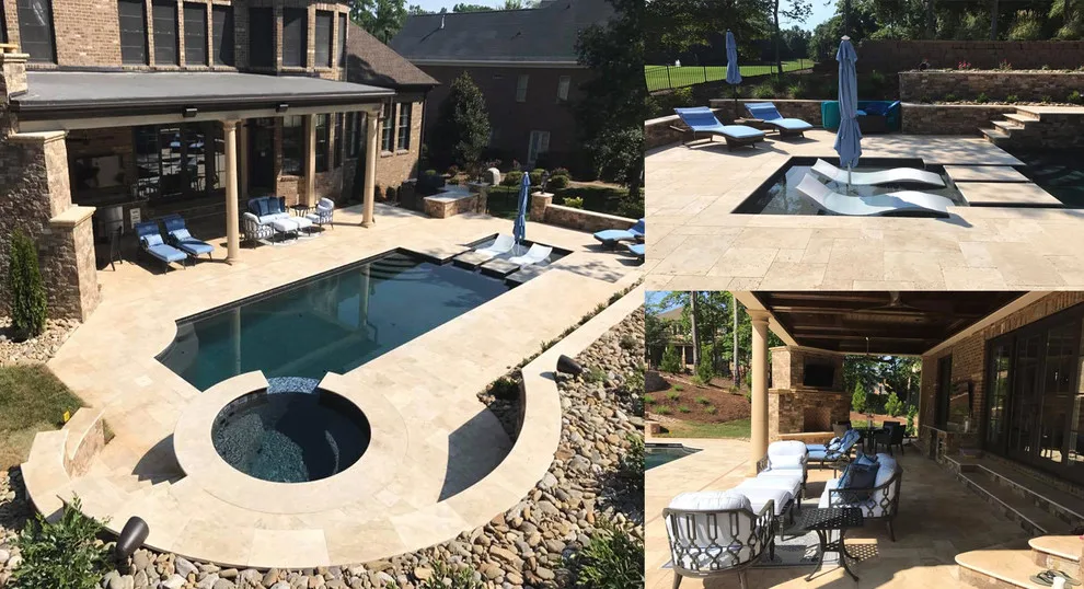 Swimming Pool Patios by Premier Stone Outdoor Living - Photo 4