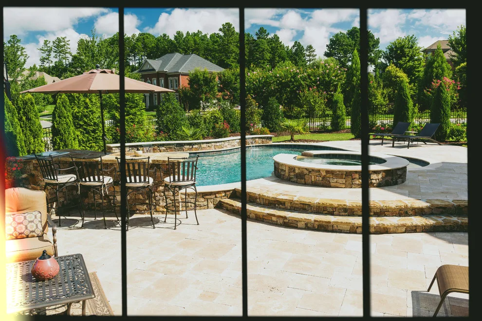 Swimming Pool Patios by Premier Stone Outdoor Living - Photo 5