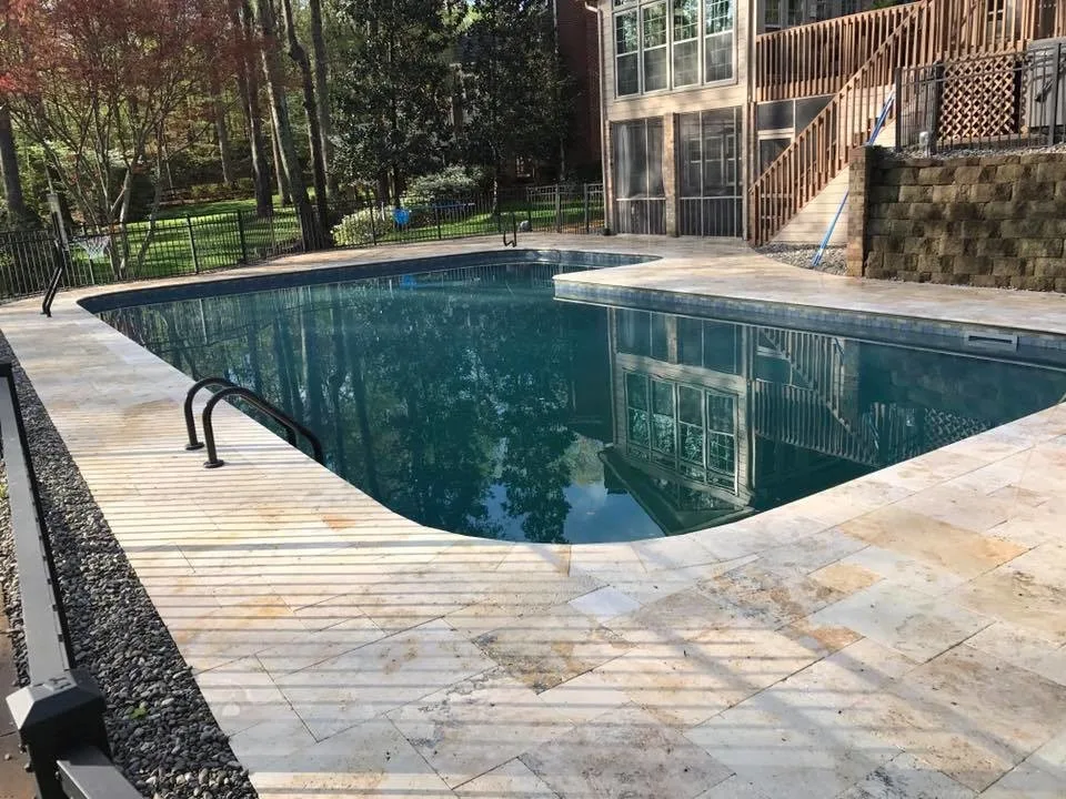 Swimming Pool Patios by Premier Stone Outdoor Living - Photo 3