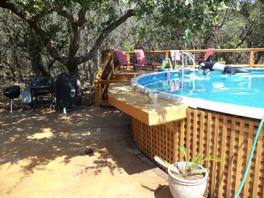 Swimming Area Patios by Quality Custom Decks - Photo 6