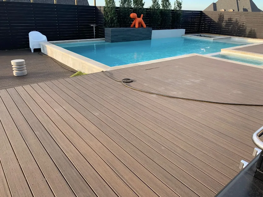 Swimming Area Patios by Quality Custom Decks - Photo 9