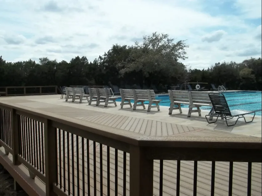 Swimming Area Patios by Quality Custom Decks - Photo 26