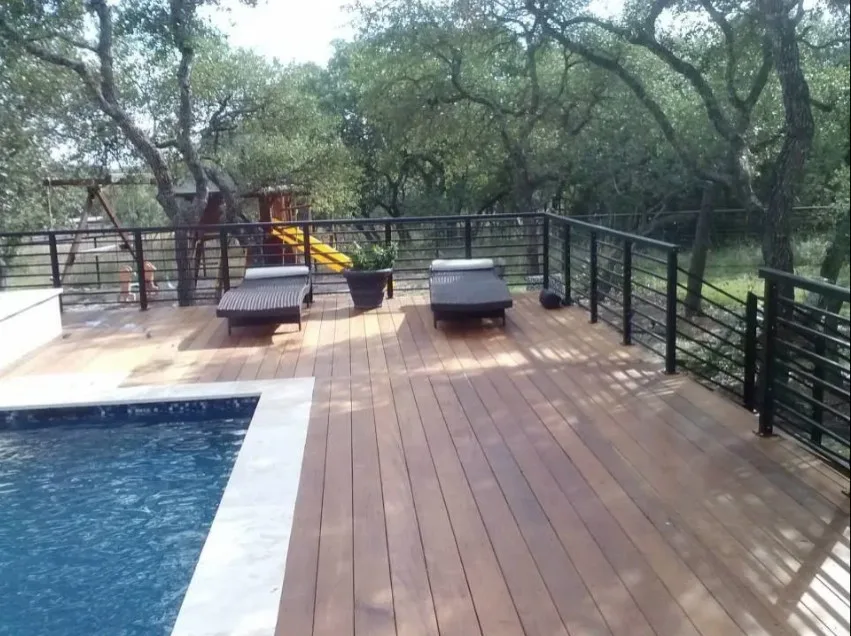 Swimming Area Patios by Quality Custom Decks - Photo 13