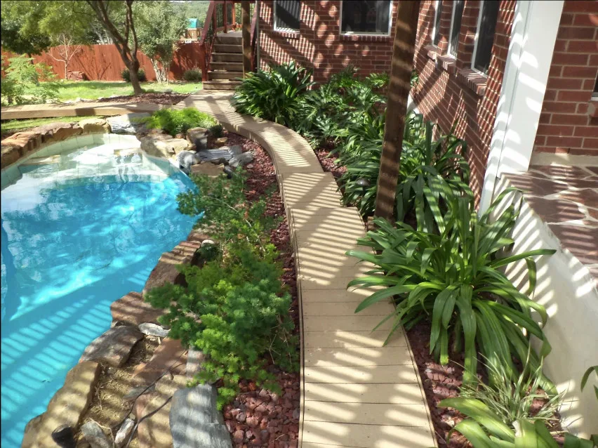 Swimming Area Patios by Quality Custom Decks - Photo 29