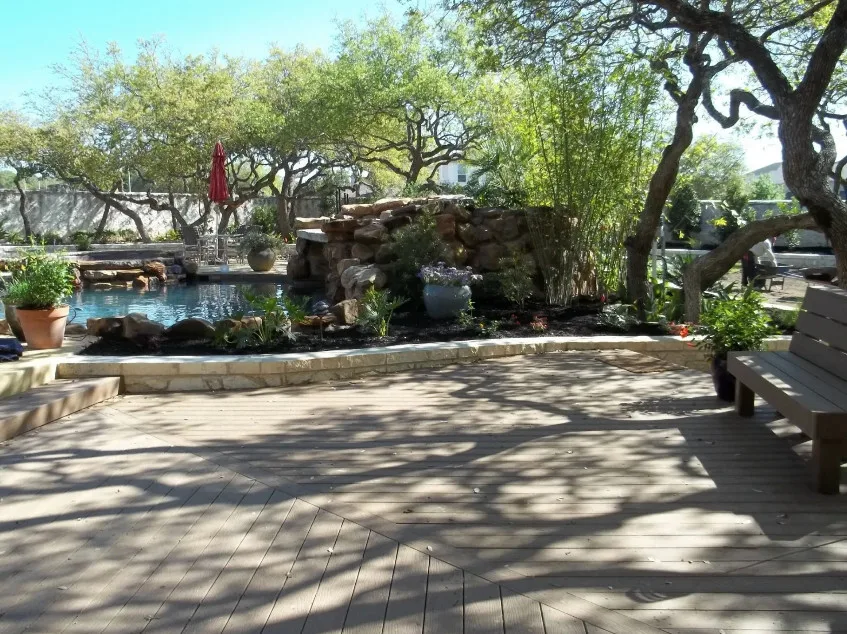 Swimming Area Patios by Quality Custom Decks - Photo 23