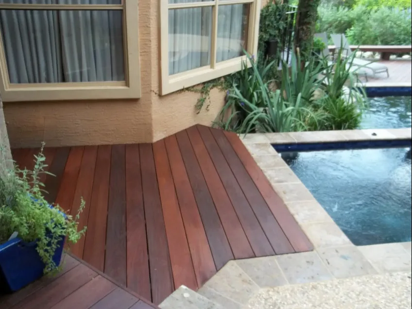 Swimming Area Patios by Quality Custom Decks - Photo 22