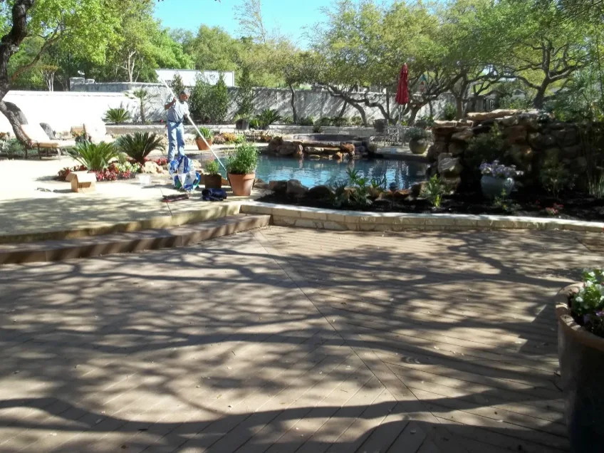 Swimming Area Patios by Quality Custom Decks - Photo 18