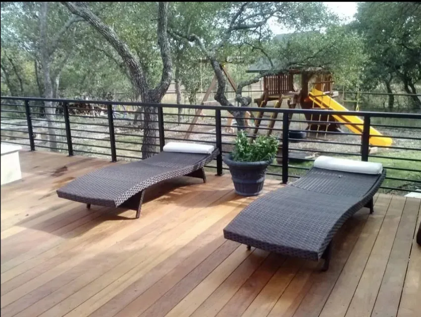 Swimming Area Patios by Quality Custom Decks - Photo 17