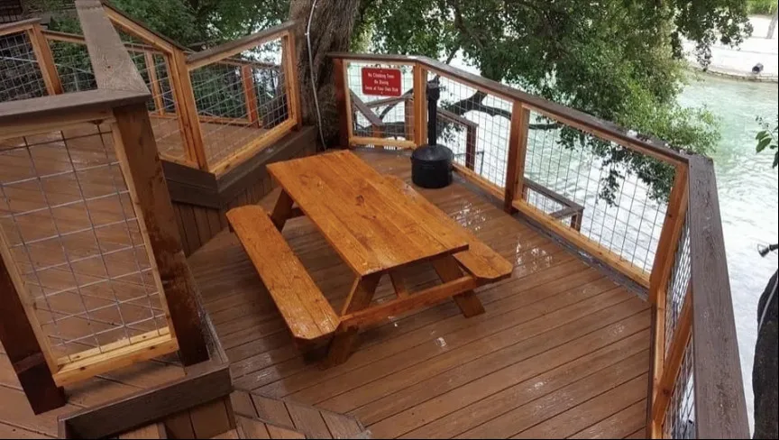 Swimming Area Patios by Quality Custom Decks - Photo 7