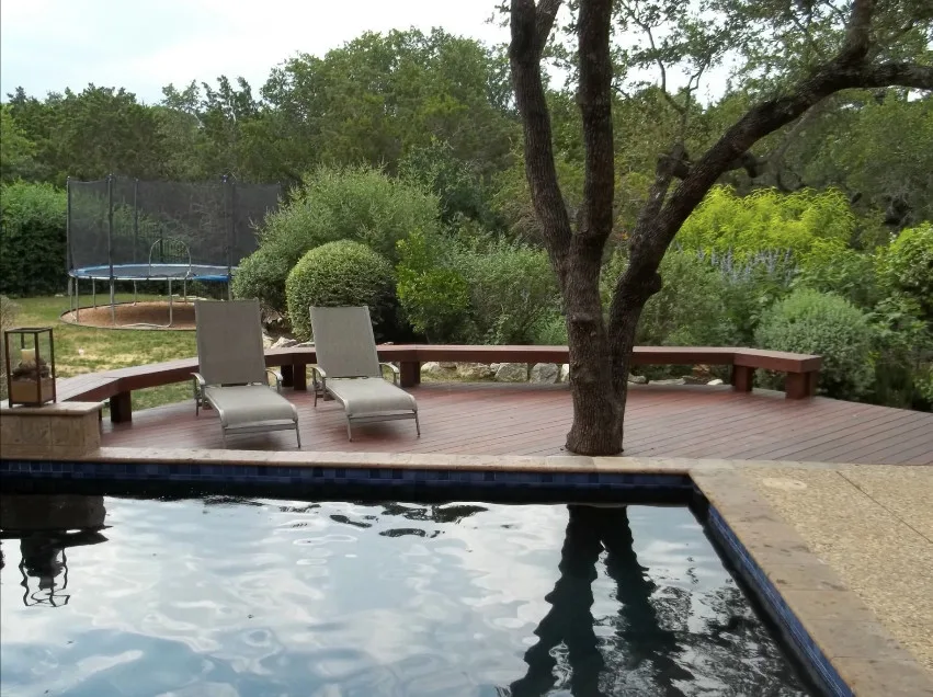 Swimming Area Patios by Quality Custom Decks - Photo 16