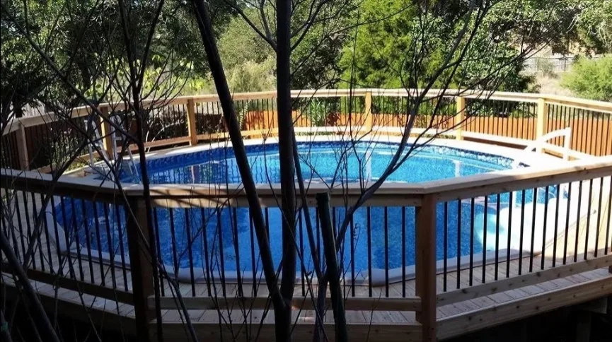 Swimming Area Patios by Quality Custom Decks - Photo 10