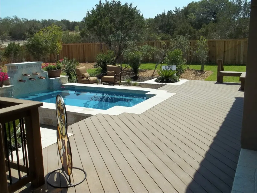 Swimming Area Patios by Quality Custom Decks - Photo 3