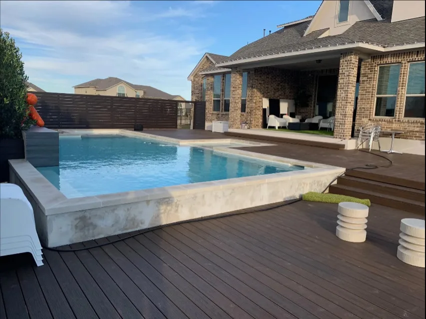Swimming Area Patios by Quality Custom Decks - Photo 4