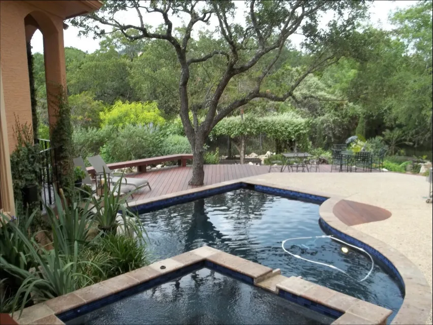 Swimming Area Patios by Quality Custom Decks - Photo 30