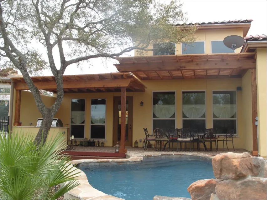 Swimming Area Patios by Quality Custom Decks - Photo 19