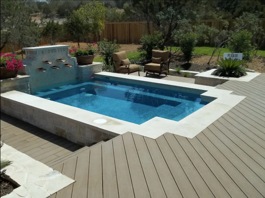 Swimming Area Patios by Quality Custom Decks - Photo 12