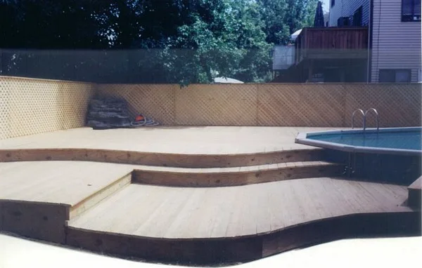 Swimming Area Patios by Deck Master Home Improvement - Photo 4