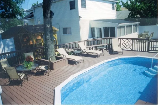 Swimming Area Patios by Deck Master Home Improvement - Photo 5