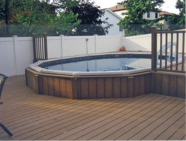 Swimming Area Patios by Deck Master Home Improvement - Photo 11