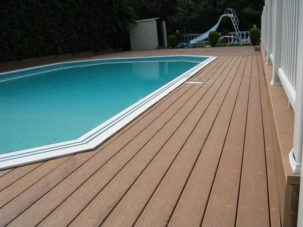 Swimming Area Patios by Deck Master Home Improvement - Photo 12