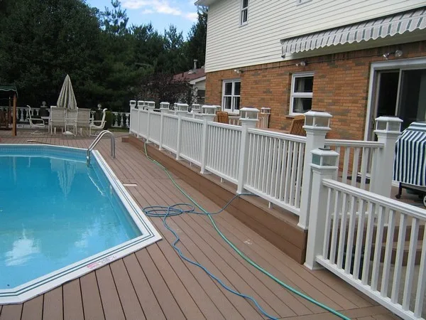 Swimming Area Patios by Deck Master Home Improvement - Photo 8