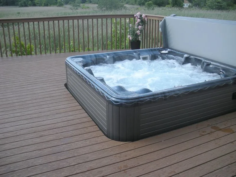 Swimming Area Patios by Deck Master Home Improvement - Photo 13