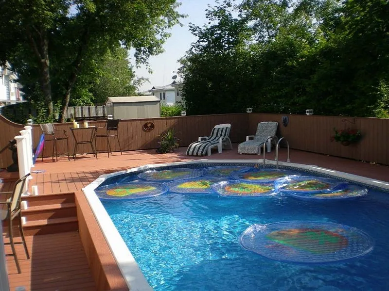 Swimming Area Patios by Deck Master Home Improvement - Photo 17